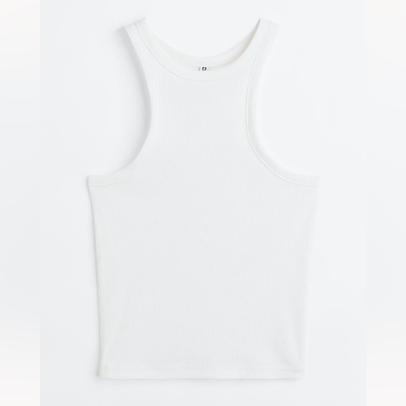 H&M cropped vest top | NWOT - Picture 3 of 9